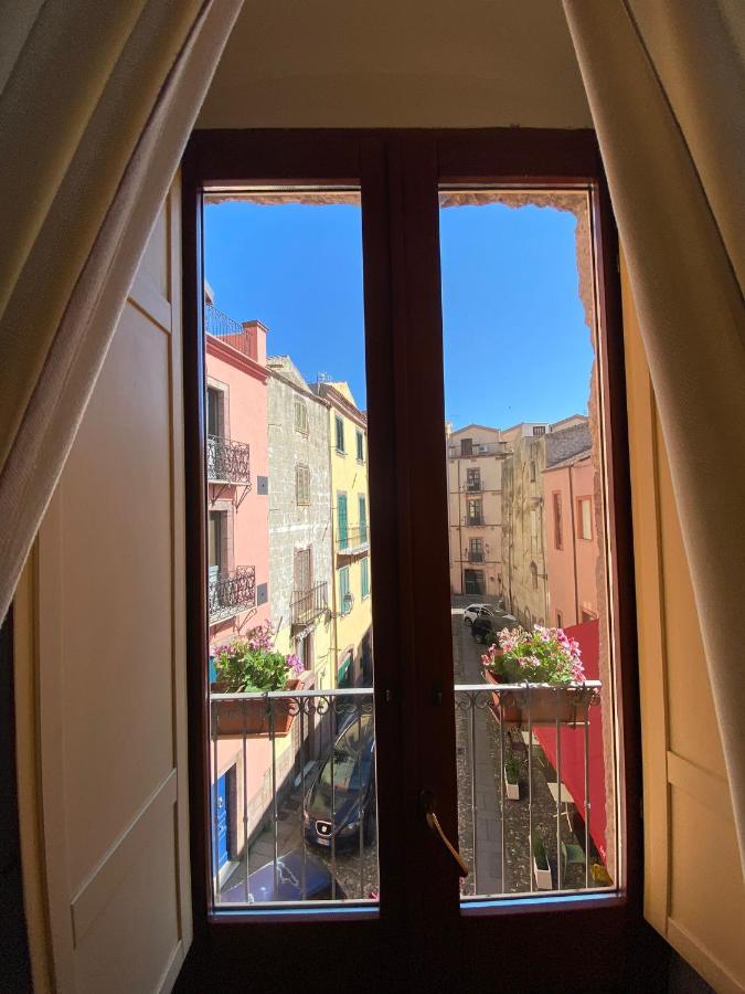 La Vecchia Torre Hotel Bosa Kültér fotó